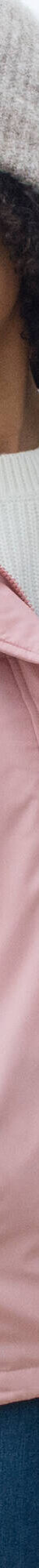 Parka imperméable doublée polaire unie (rose grisé) Parka imperméable doublée polaire unie (rose grisé)